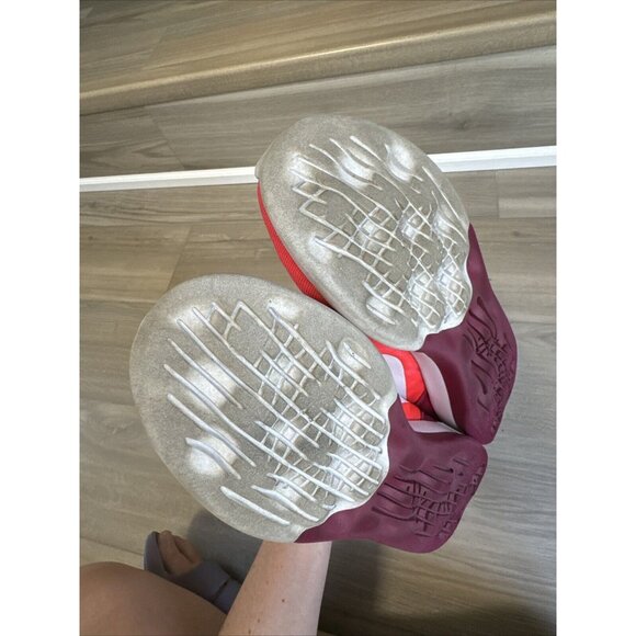 Womens NIKE MD RUNNER‎ 2 LOW Orange Coral Maroon Trainers 844901 600 Size 7 - Picture 11 of 13